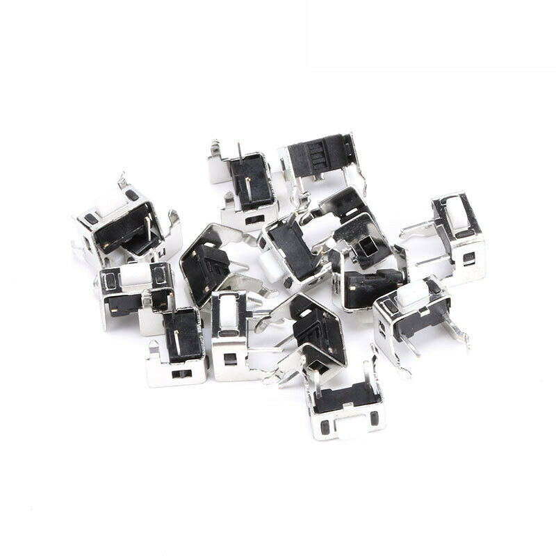 10pcs Pushbutton switch Side foot 3*6mm Micro switch Touch the key switches