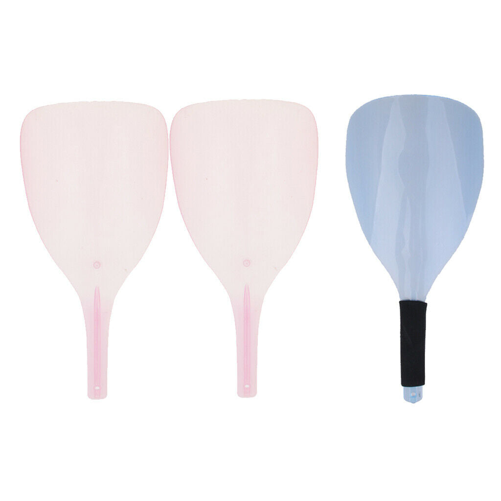 3x Plastic Hair Salon Hairspray Shield Plate Cover Eyes & Faces Protect Tool