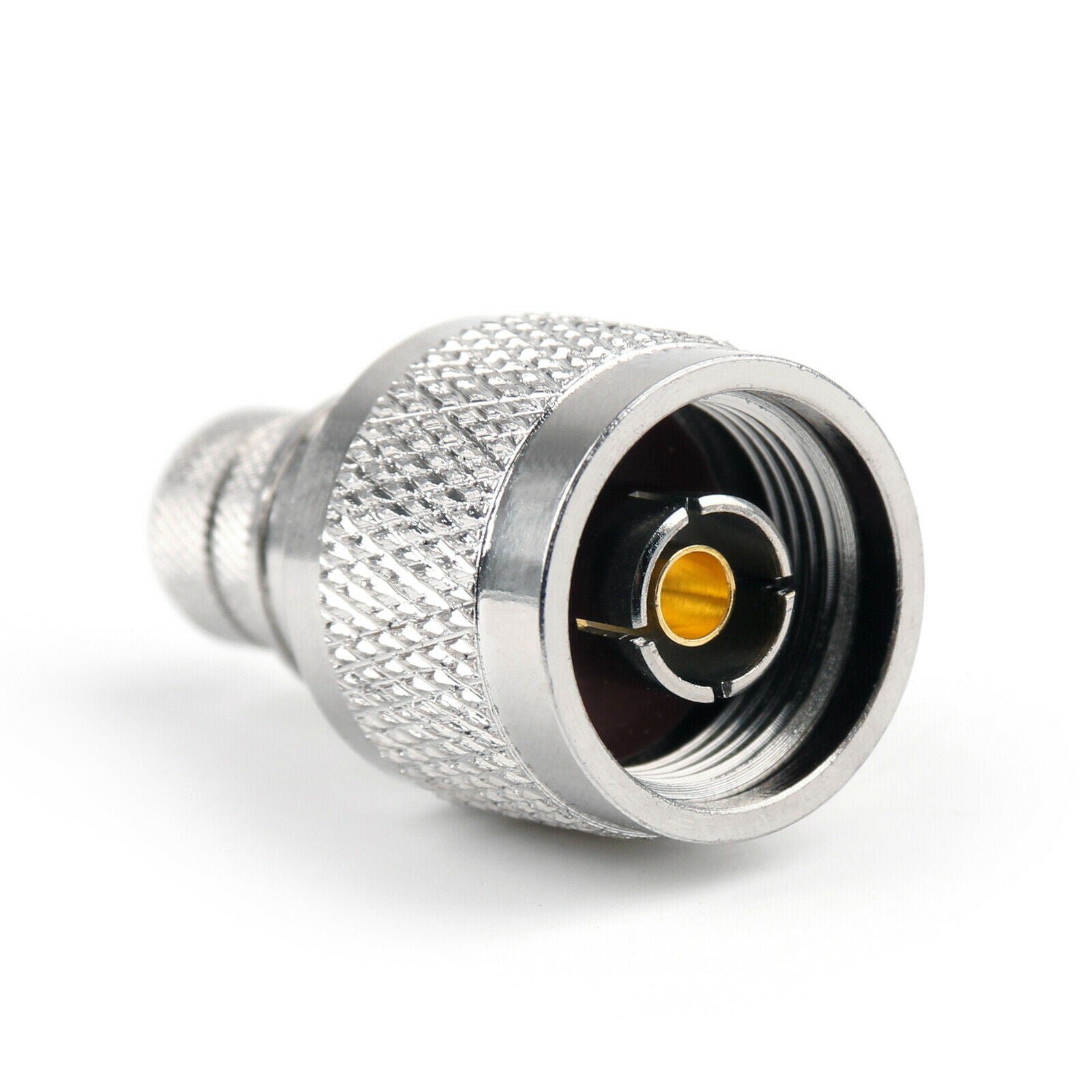 10x N-Type Crimp Plug Male For LMR400 RG8 RG213 RG214 Cable RF Coax Connector CN