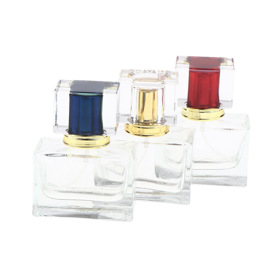 2 lot Mini Perfume Spray Bottles Holder Spray for Home Travel Girl's Ladies