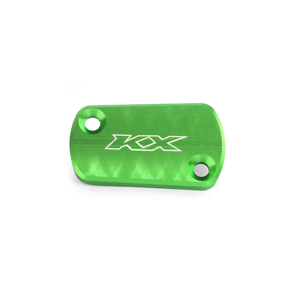 Front Rear Brake/Clutch Reservoir Cover For KAWASAKI KX250 KX450 KX 250/450