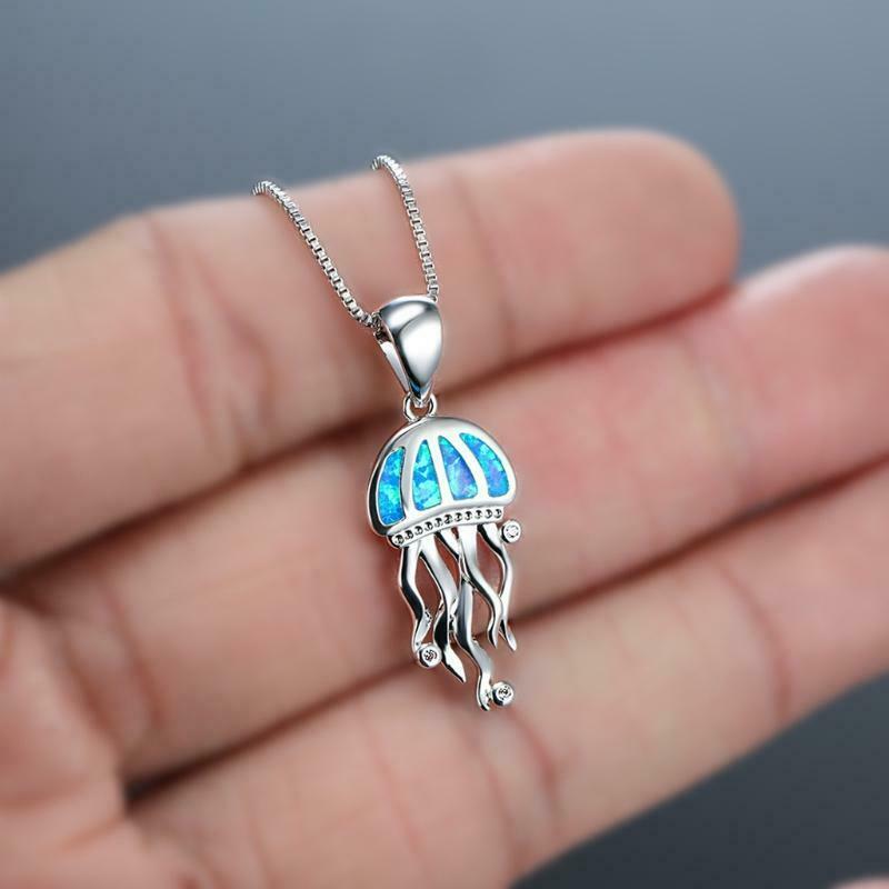 Abalone Ocean Anchor Dolphin Starfish Seahorse Sea Turtle Jellyfish Pendant
