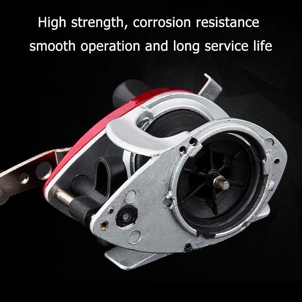 Bearings Waterproof Right Hand Baitcasting Spinning Fishing Reel with Line C#P5