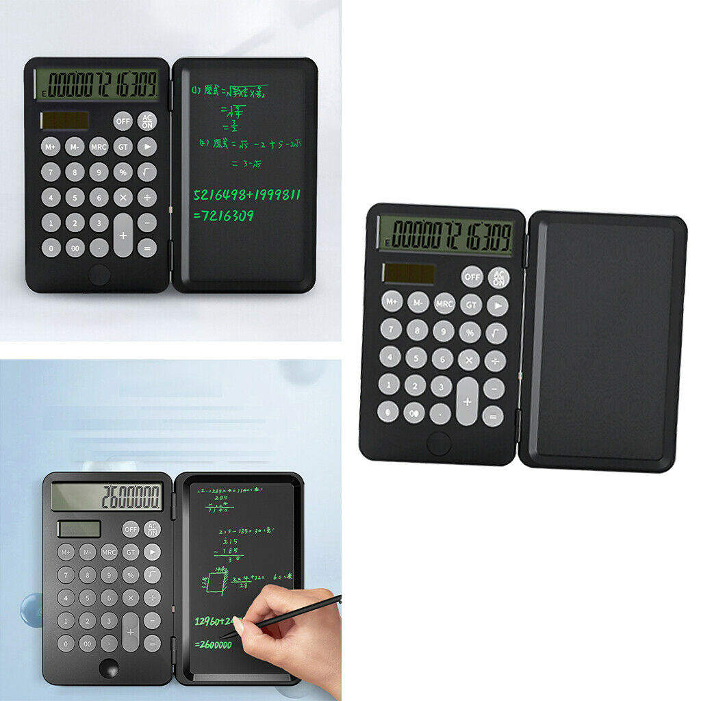 Calculator Writing Tablet LCD Display Desktop Calculators for Desktop Tablet