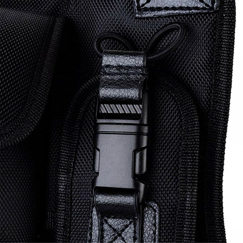 Radio chest strap chest front pocket holster vest rig for radio