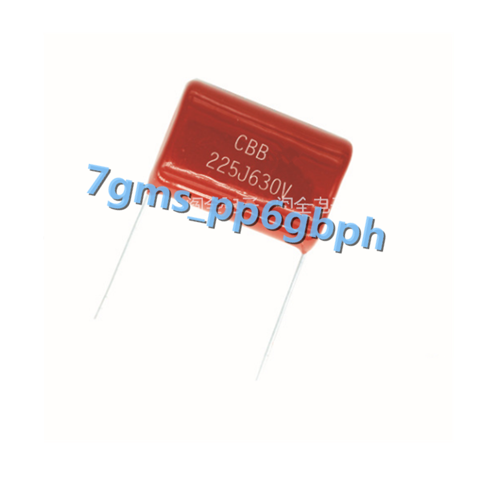 1 PCS NEW CBB capacitor 630V 225K 2.2uf