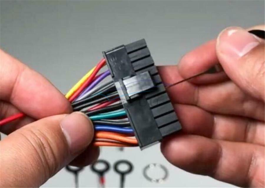 Stainless Steel&Plastic Wire Terminal Removal Tools Universal Tool For Most Cars