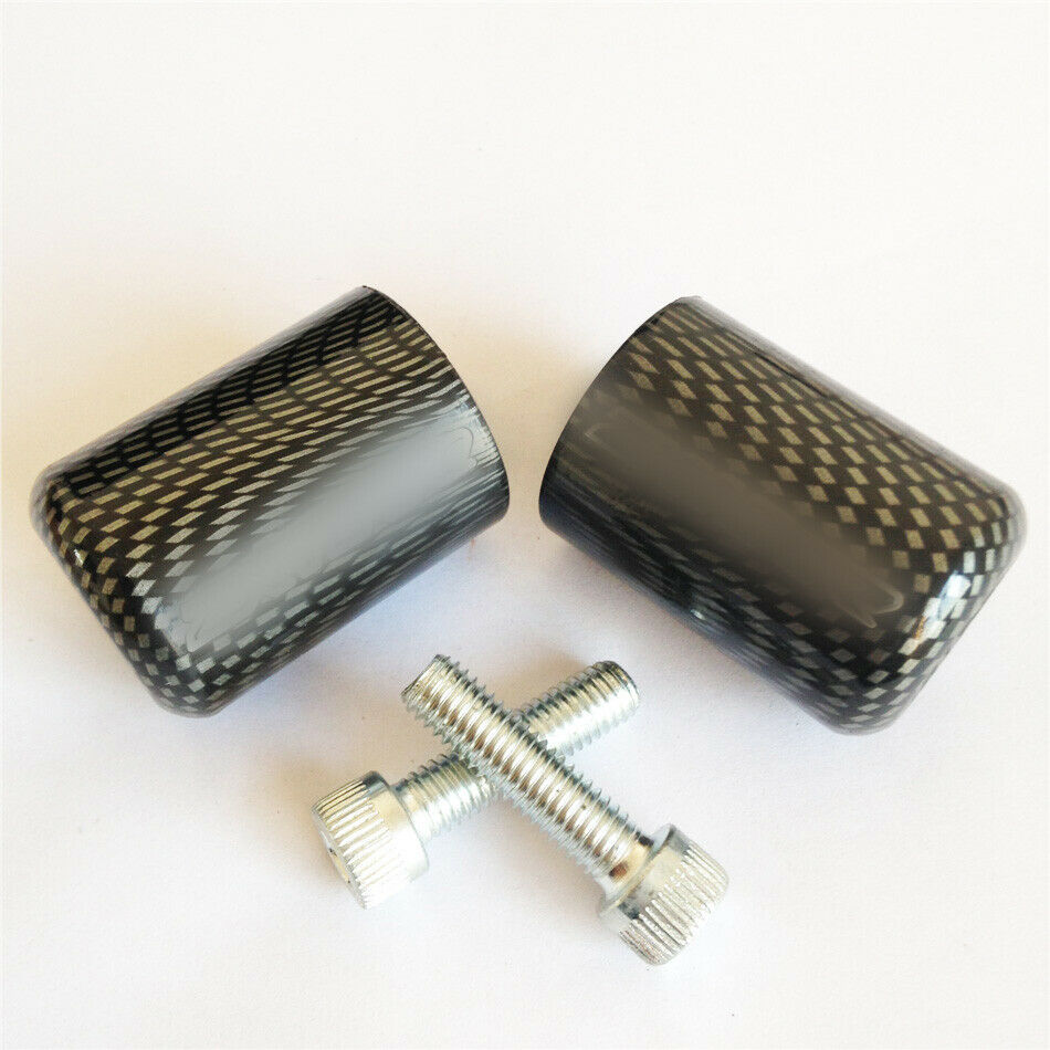 Motorcycle BilHand Bar Ends For Kawasaki ZX900 ZX9/ZX9R ZX10R