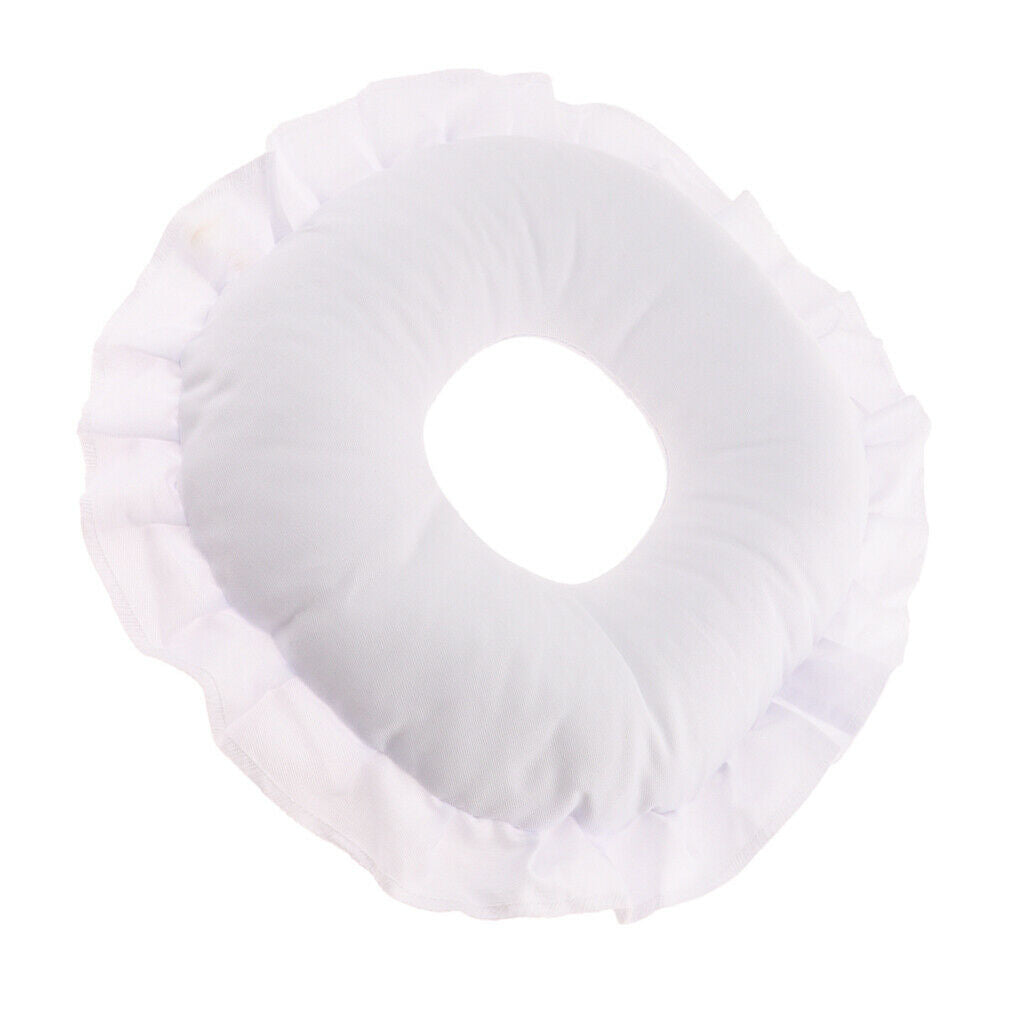 Massage Face Cradle Rest Pillow for SPA Salon, Pack of 3, Soft Cotton Fabric