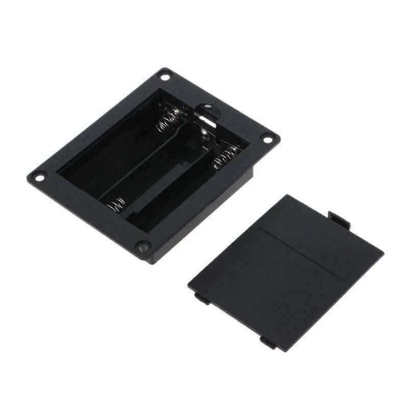 DIY Plastic 18650 Battery Holder Storage Box Case For 3x 18650 3.7V Li-ion