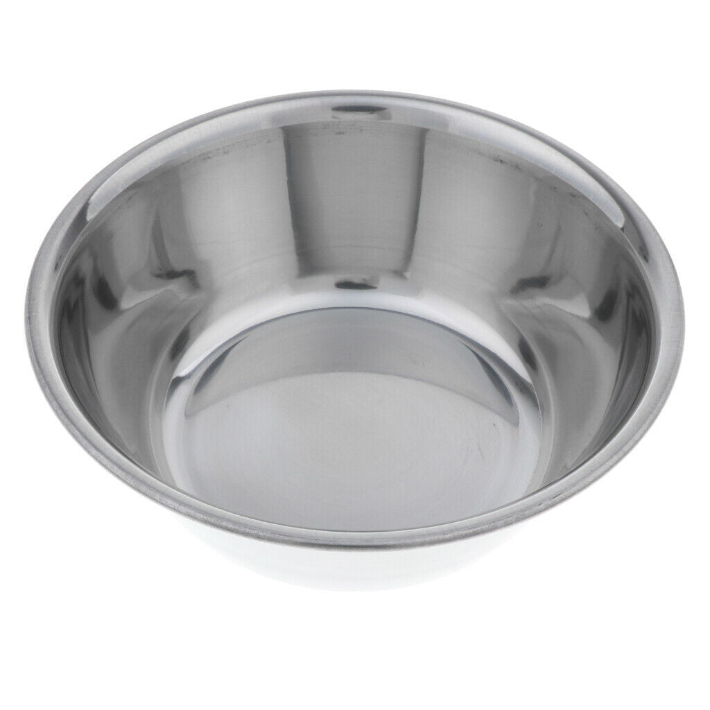 Durable 304 Stainless Steel Shaving Dressing Bowl Cooking Mixing Bowls S