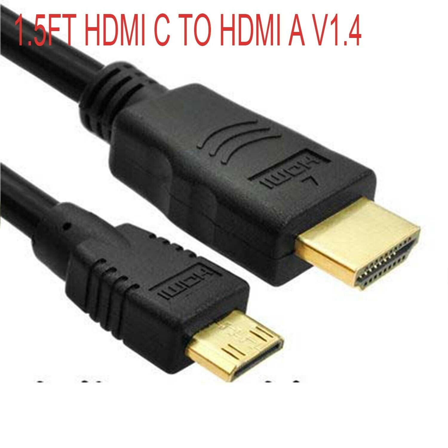 HDMI male to Mini HDMI Cable For CurtisProscan Tablet PLT9735 PLT1098 PLT1099