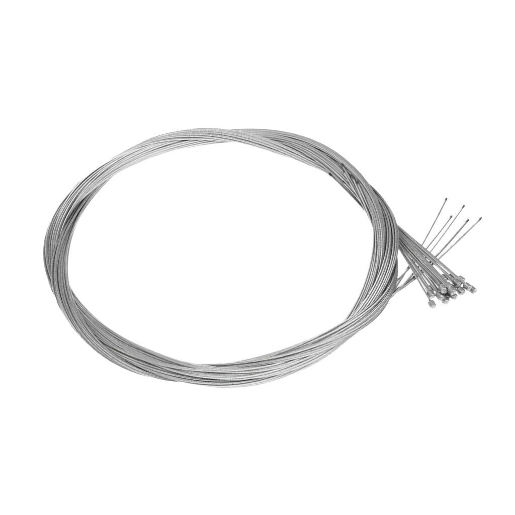 20X Bicycle Inner Shift Cable Cycling Road MTB Bike Shifter Gear 2mx1mm