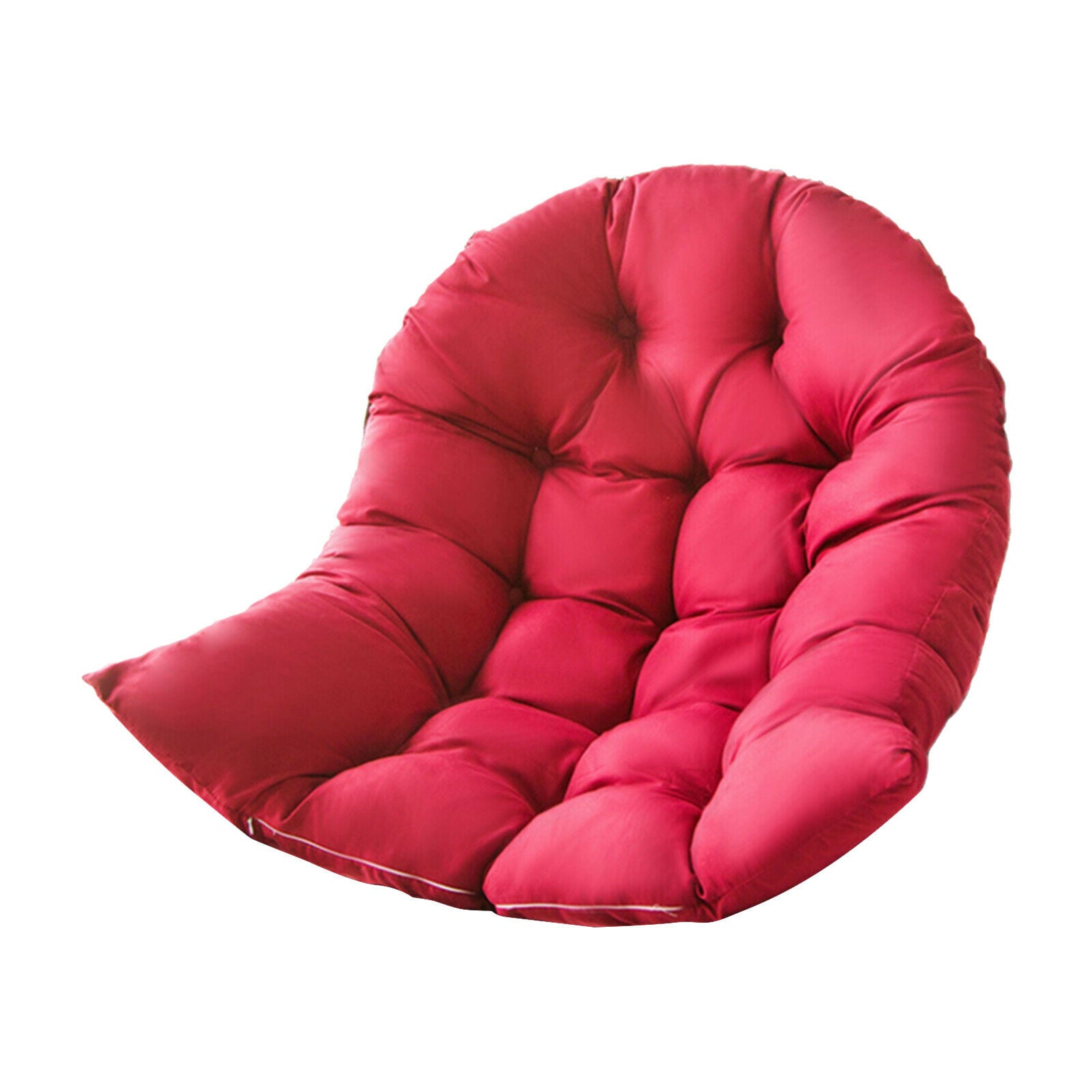 Seat Cushion Swing Cushions Hanging Swing Chair Office Chair Removable. Wine Red