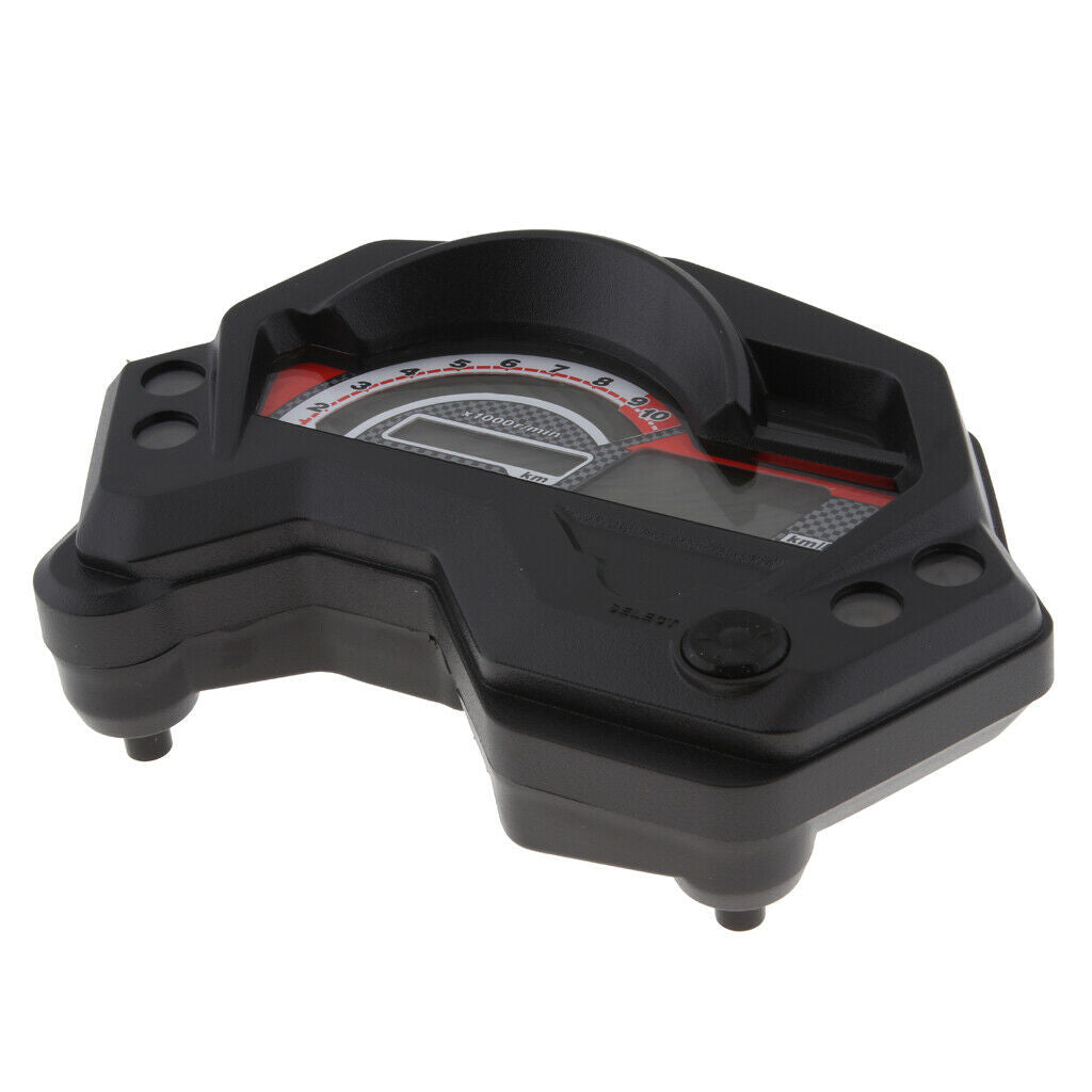 Motorcycle Speedometer Digital LCD Tachometer Tachometer For Yamaha FZ16