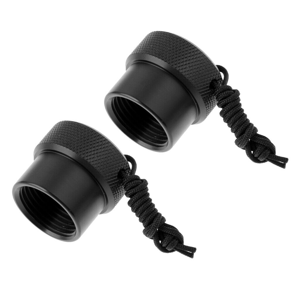 2Pcs ABS Plastic Diving Dust Plug Protector Accessories Kit Diving Equipment