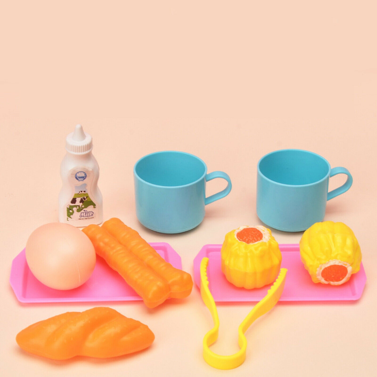 Kids Game Colorful Toaster Bread Maker Learning Toys for Children Sets