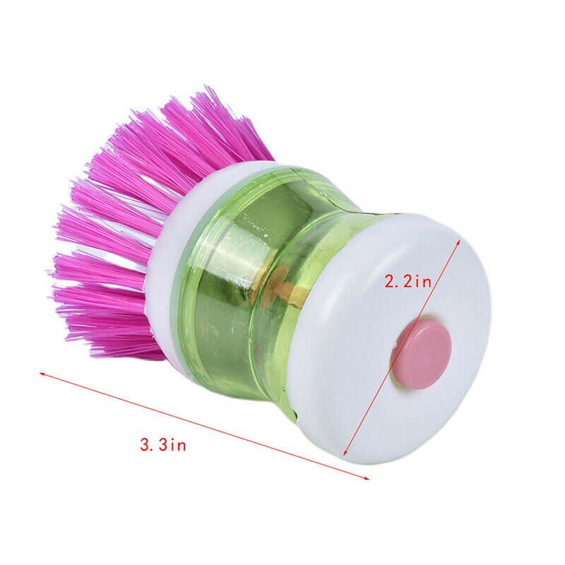 Kitchen Wash Washing Tool Pot Pan Dish Bowl Palm Brush Scrubber Cleaning Clea.DD