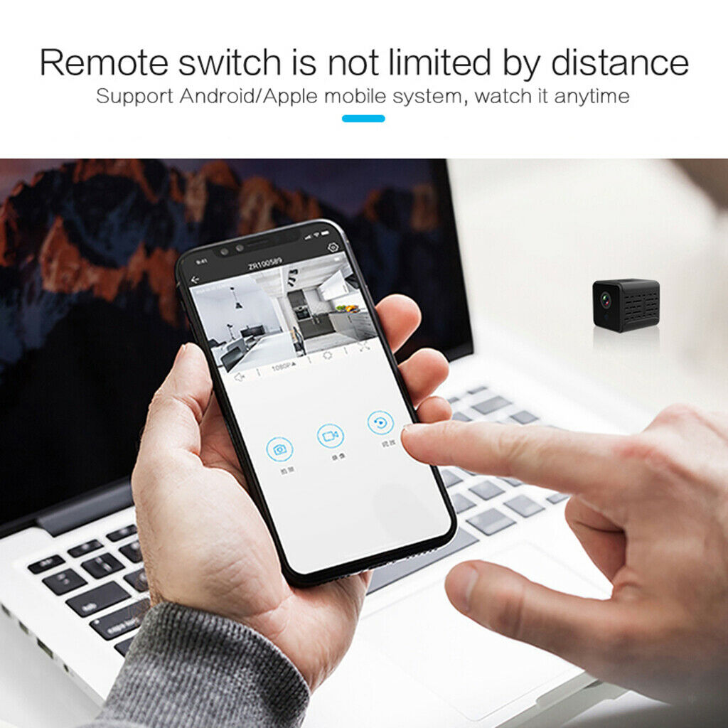 Home Security Camcorder Mini Camera Wireless 1080p Full HD WIFI IR Nanny Camera