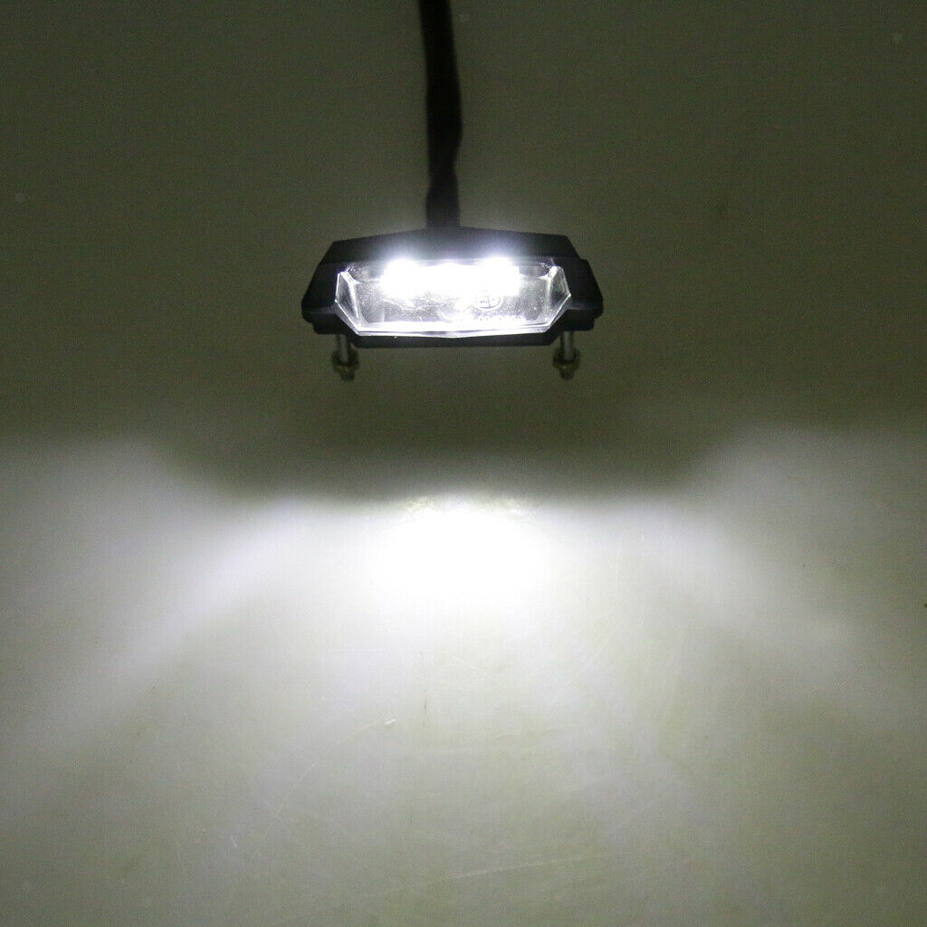 Universal New 12V Rear Brake Tail Light Warning Lamp For Motorcycles Bikes