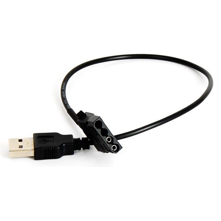 30cm USB to 4 Pin PC Quite Computer Case Cooling Fan Cable Adapter Cord s