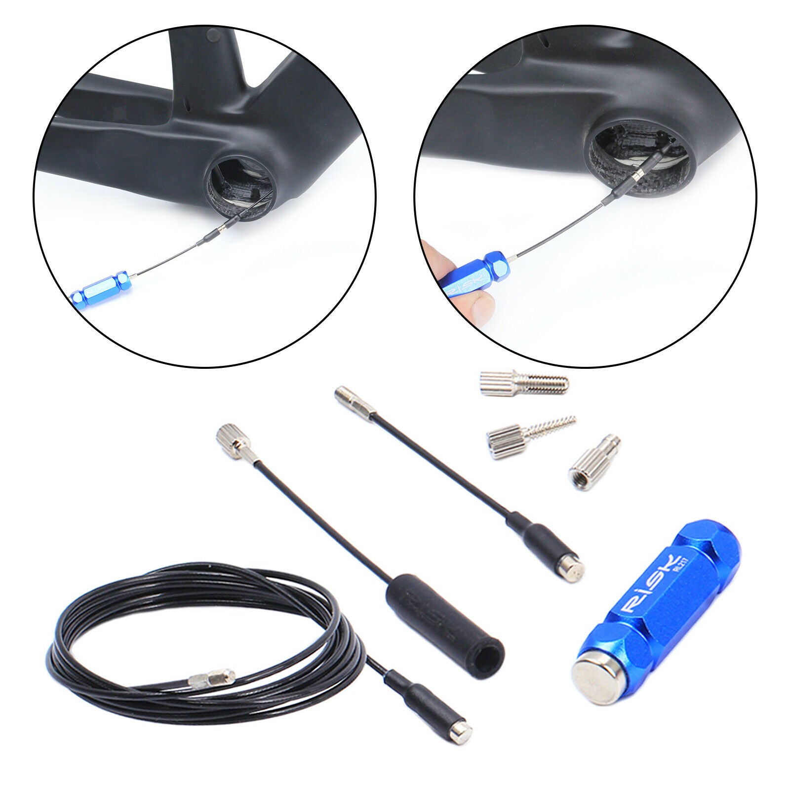 Road Bike Internal Cable Routing Tool Frame Shift Shifter Inner Cable Guide