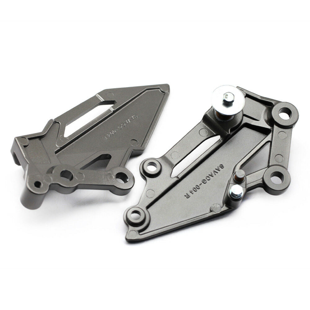 Front Footrest Foot Peg Bracket For KAWASAKI EX250R/EX300 NINJA/Z 250/Z 300
