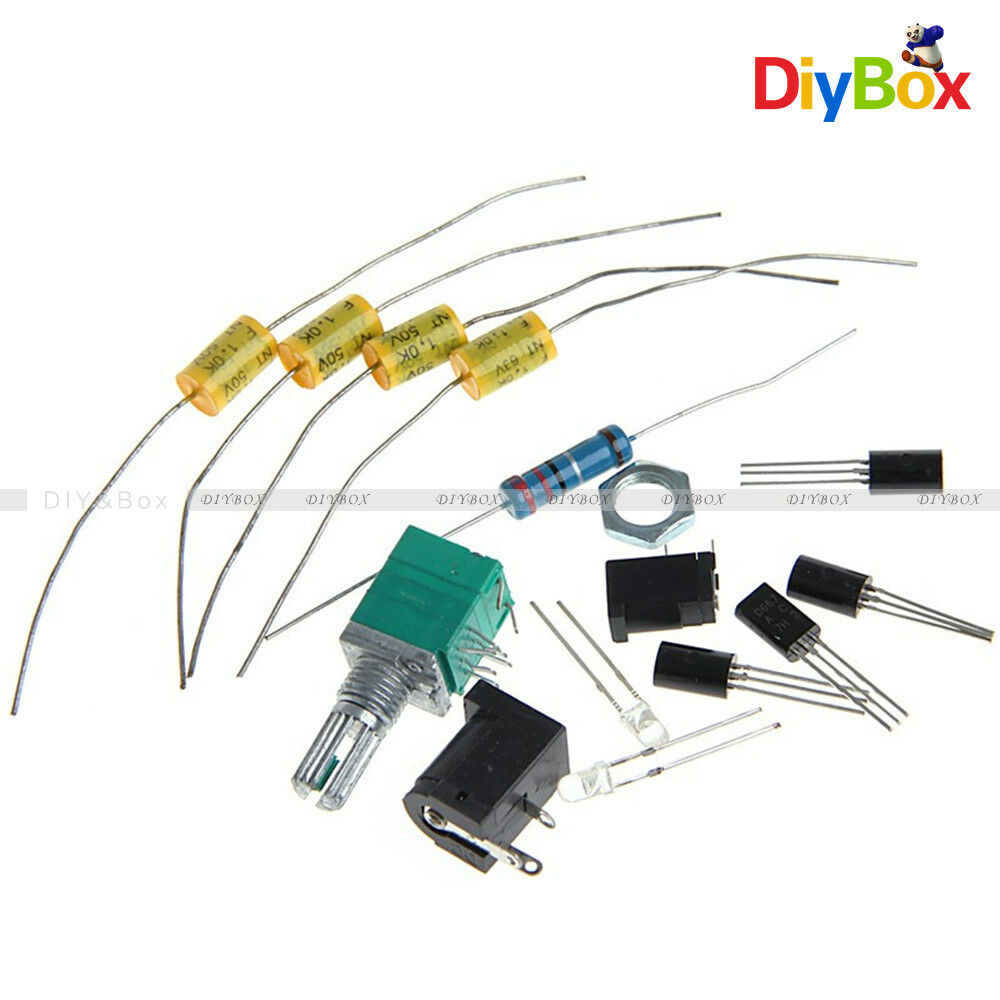 6J2 Tube Preamp Amplifier Board Pre-amp Headphone Buffer Kits DIY Assortment