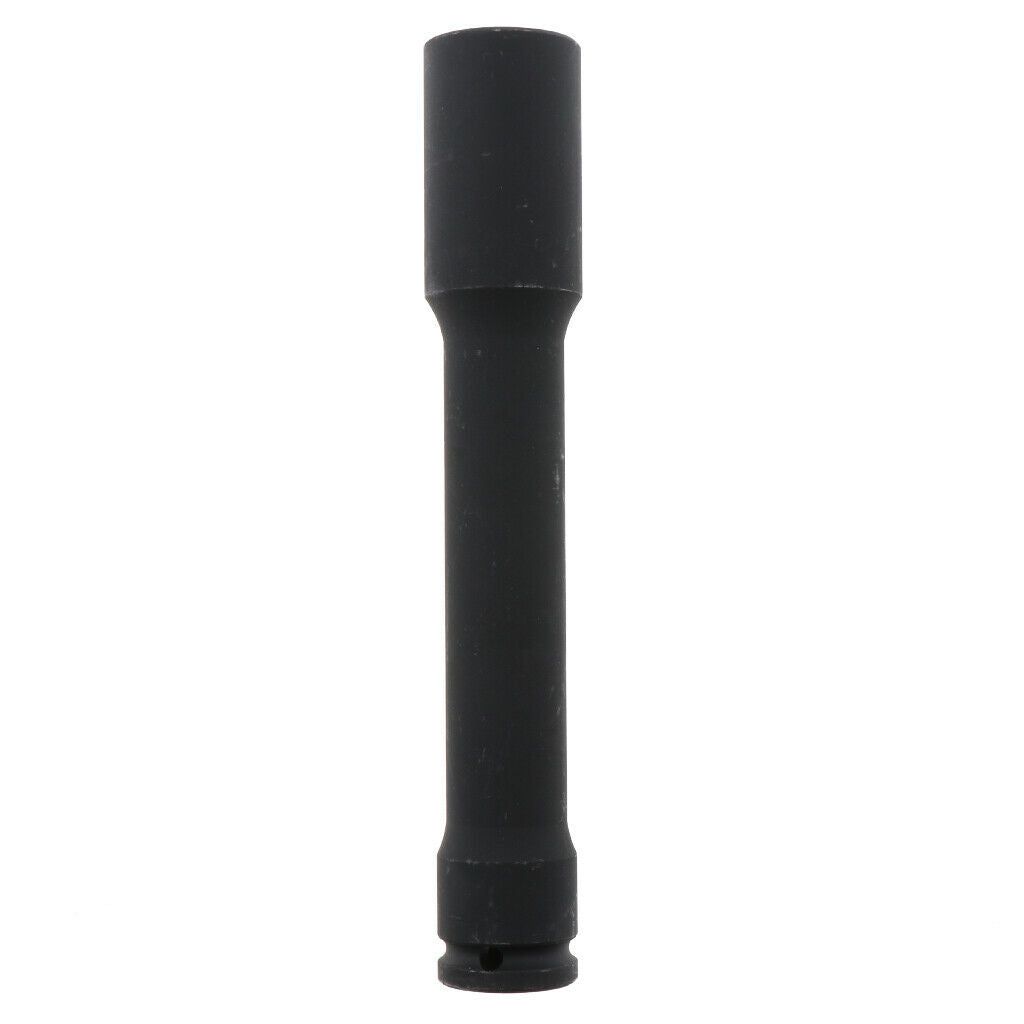High-performance 24 mm socket with 1/2 inch drive, 6 point, black