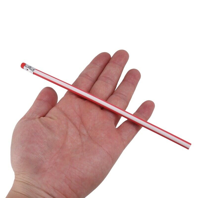 25 Pcs Soft Flexible Bendy Pencils  Bend Toys School Stationary Equipment For E8