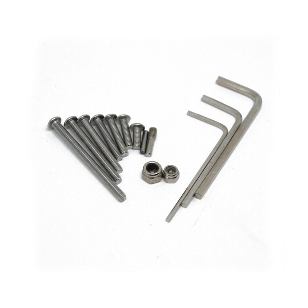 Stainless Screw Kit tra033  For Traxxas Slash 1/10 2WD 58024 58034