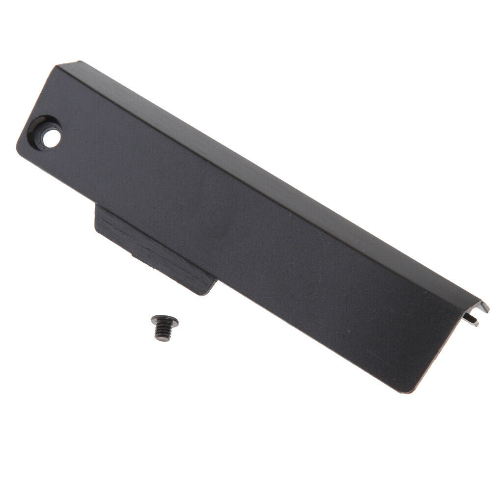 Black 75x20x20mm HDD Hard Disk Drive Cover Caddy for Thinkpad T430S T420SI