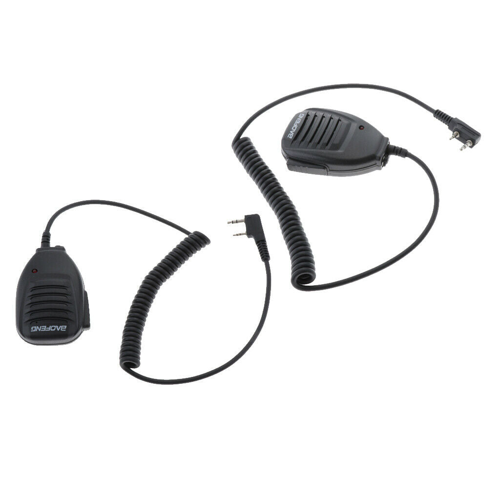 2PCS Mini Walkie Talkie UHF Waterproof for Baofeng UV9R PLUS BF-9700 A58 GP328