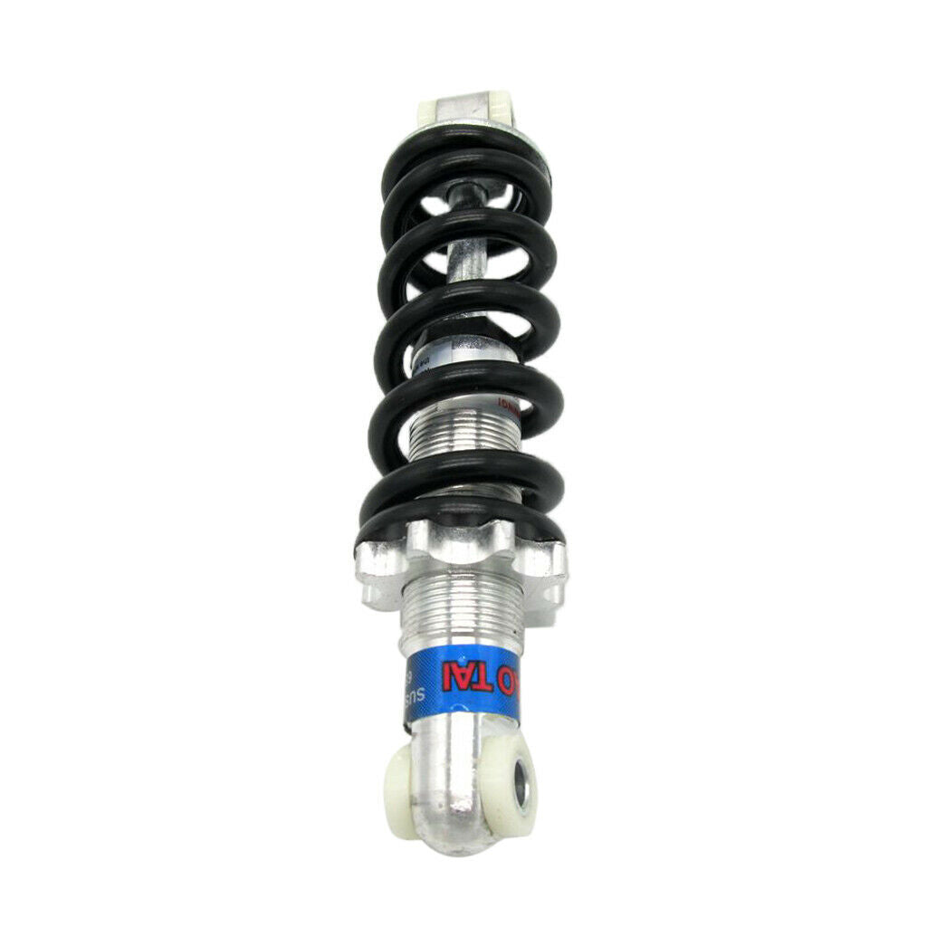 Black 170mm Motorcycle Shock Absorber Rear Suspension Spring Replacement