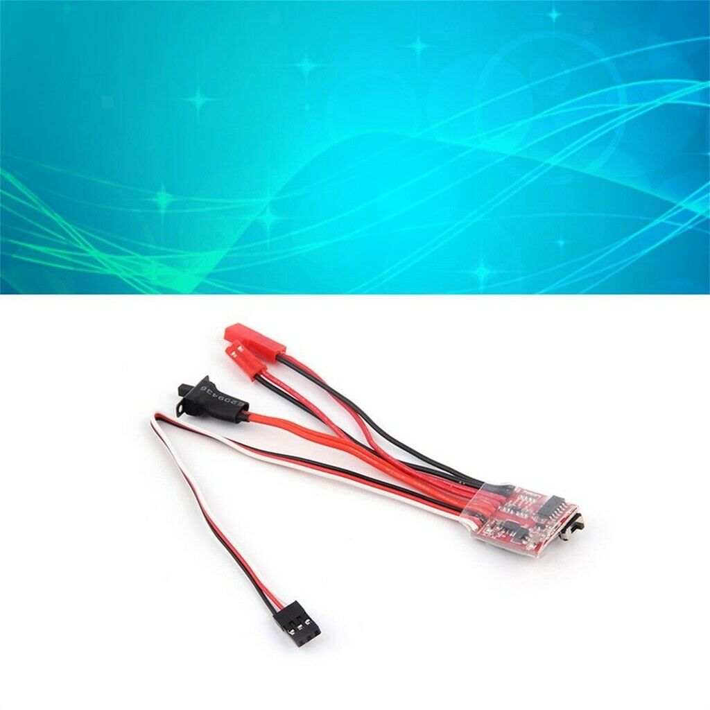 Brushed ESC for RC Crawler Tank Car Models Accessories 3-9.4V Without Brake