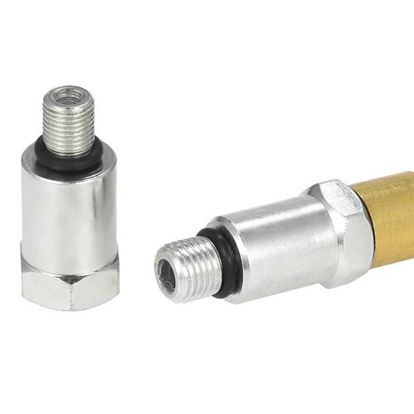 Petrol Engine Compression Leakage Leakdown Detector Cylinder Leak Tester Kits