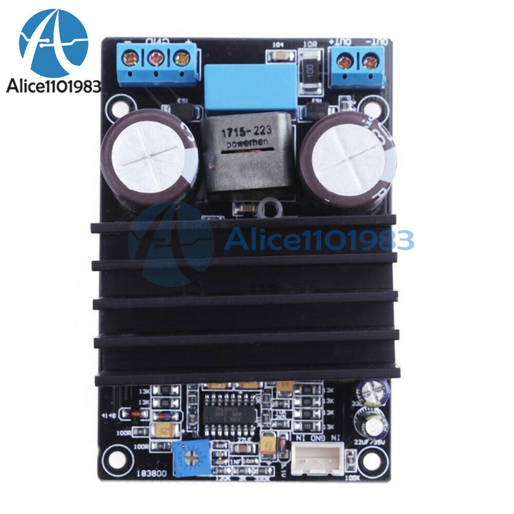 IRS2092 CLASS D Audio Power Amplifier AMP Kit 200W MONO Assembled Board Module