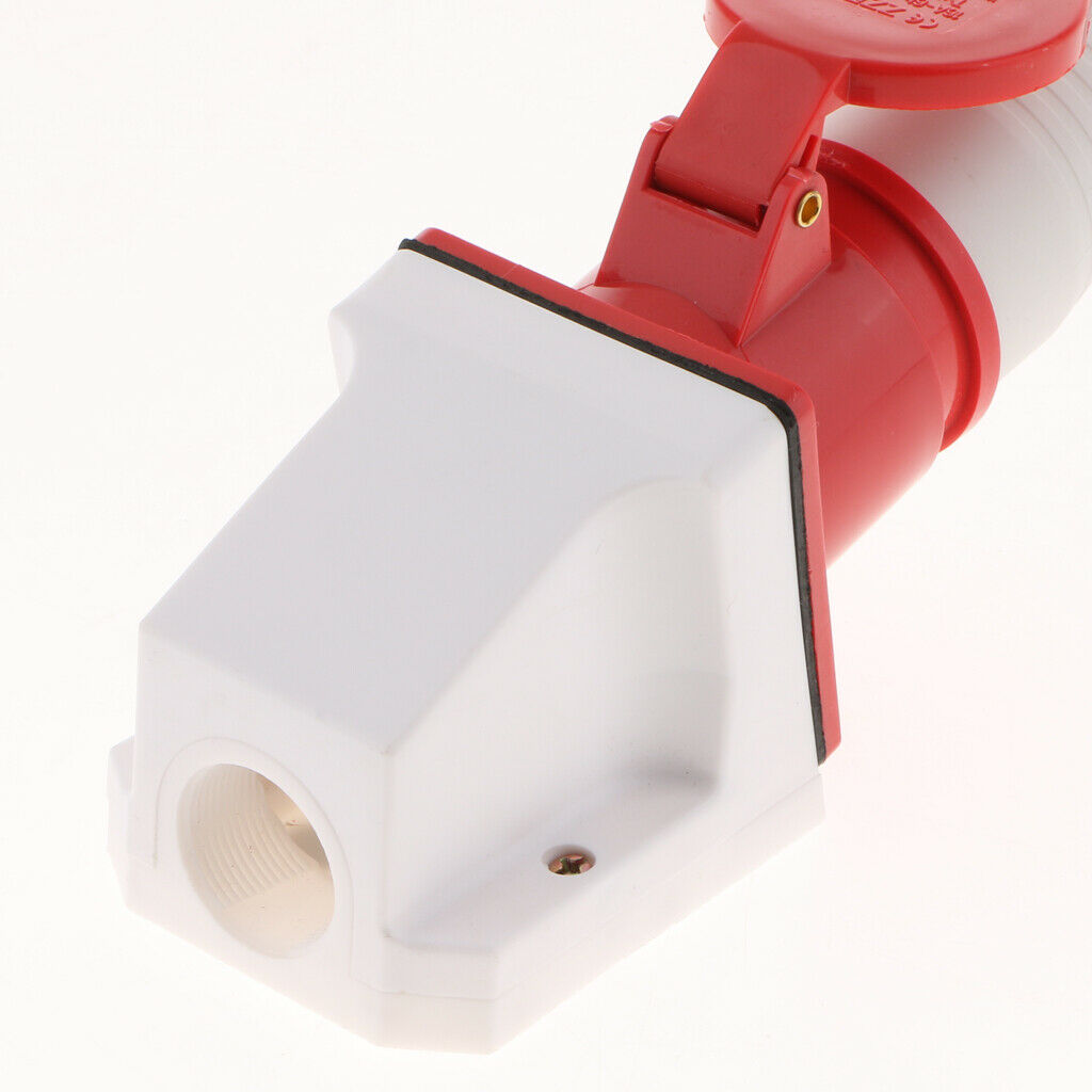 380V-415V 16A Waterproof Male And Female Connectors 3P+E IP44 6H Plug Socket