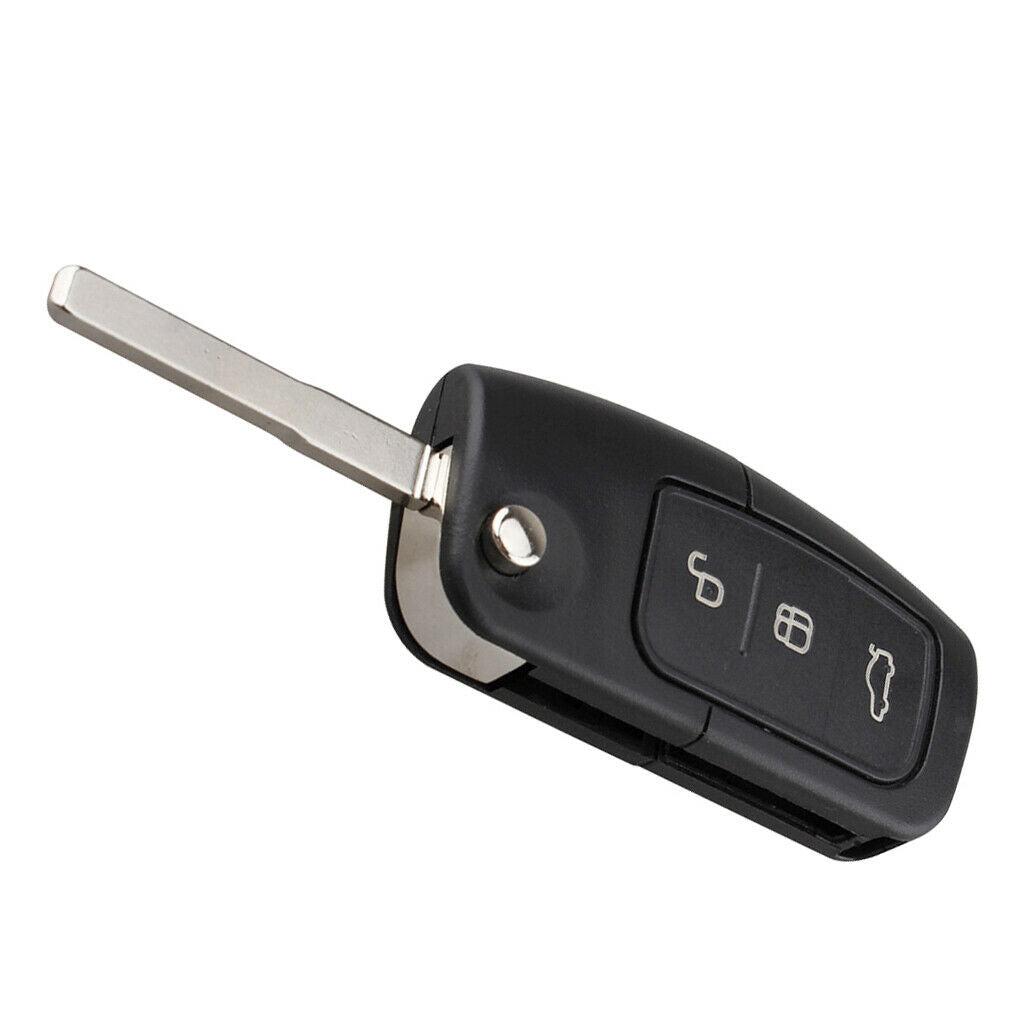 Remote Key Fob 3 Button  4D60 Chip For Ford Focus Fiesta