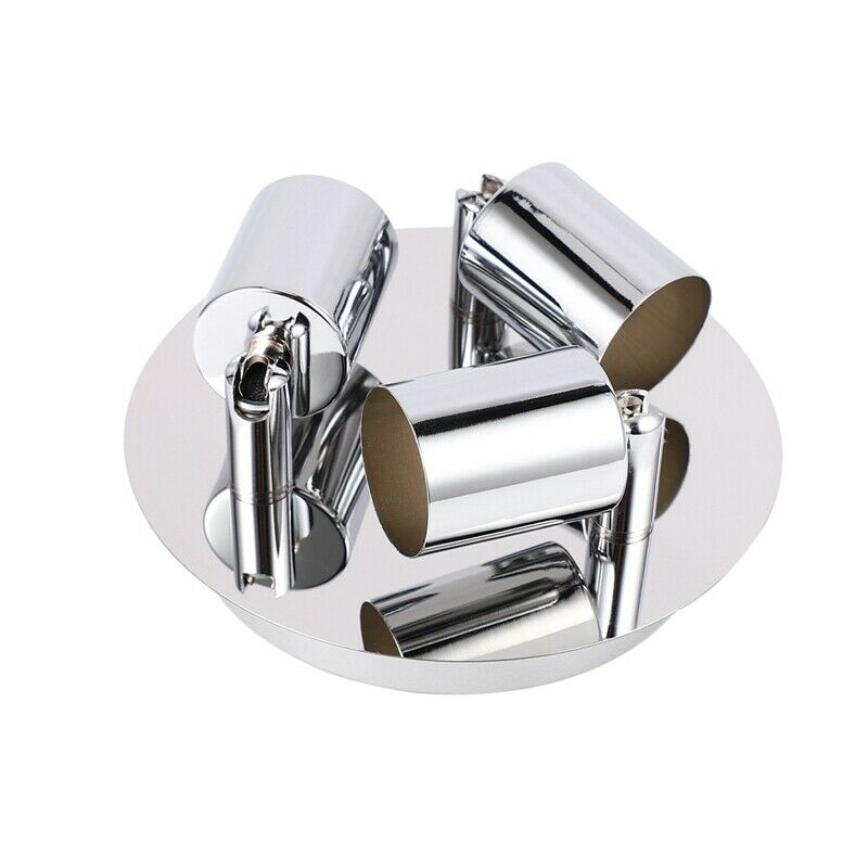 Modern Led Ceiling Light With Swiveling Light Spots 100V-220V Three Heads LantT1