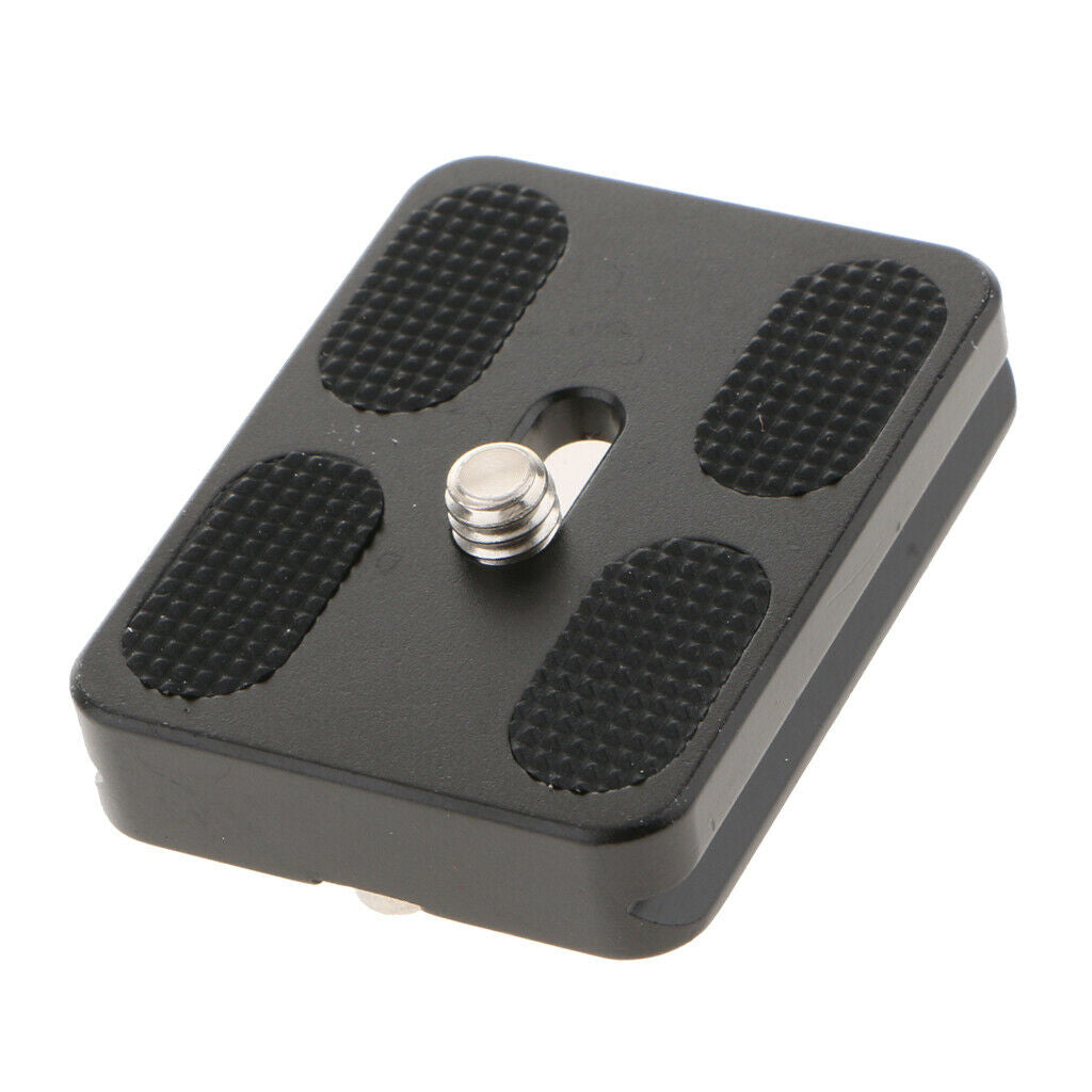 PU-50 Quick Release Plate QR Clamp 50mm for DSLR Camera Tripod Ball Head