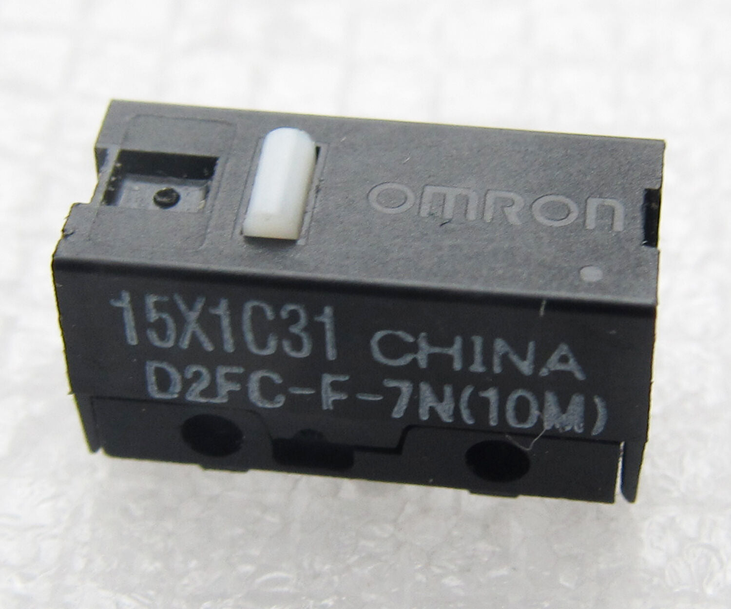 2pcs NEW OMRON Micro Switch D2FC-F-7N(10M) For Gamers Usage Mouse