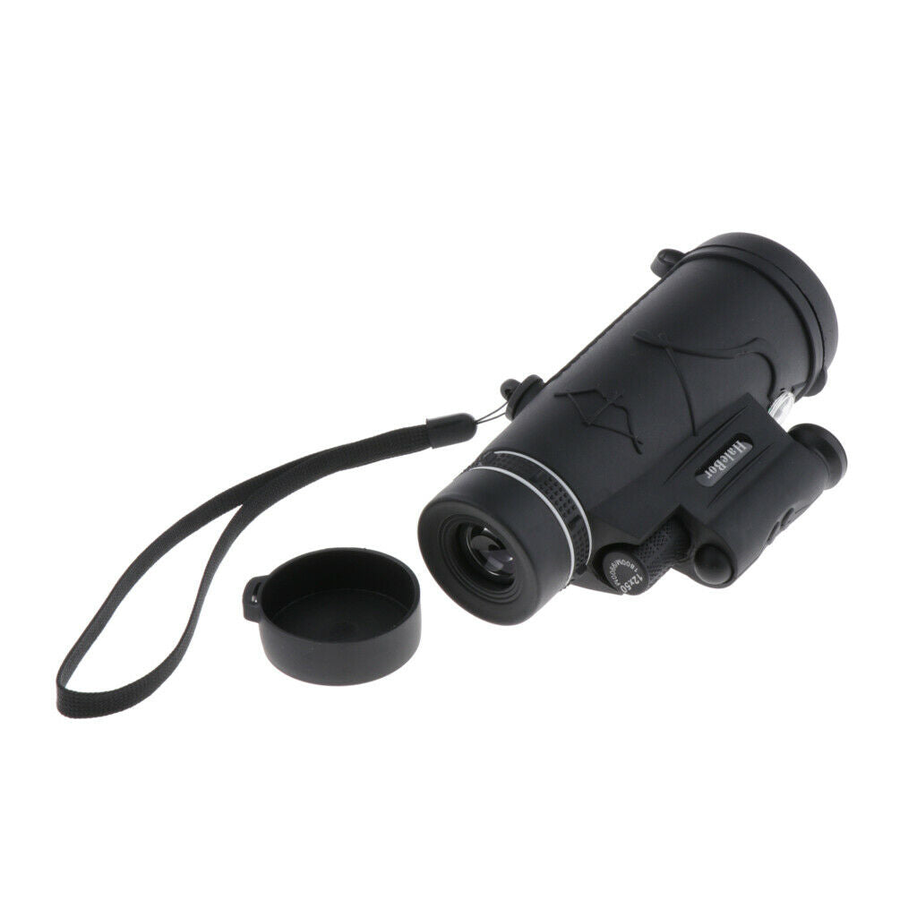12X50 Zoom Monocular Telescope Telescope Pocket Telescope For Outdoor Nautical