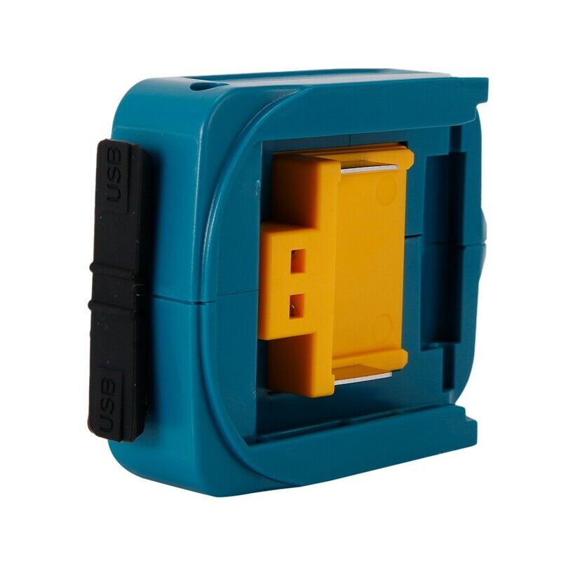 USB Charging Adapter for Makita ADP05 BL1415 BL1430 BL1815 BL1830 14.4-18V G9LL1
