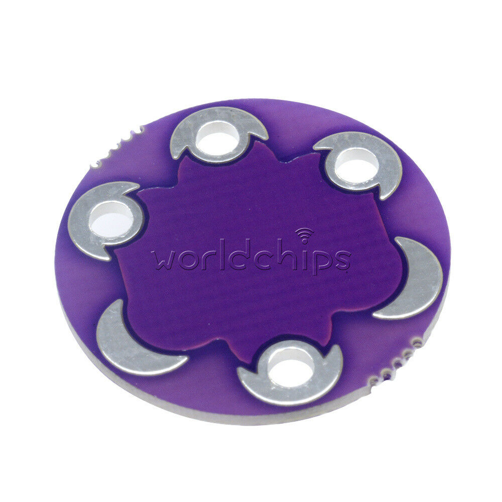 5PCS LilyPad Tri-Color LED RGB For arduino  top