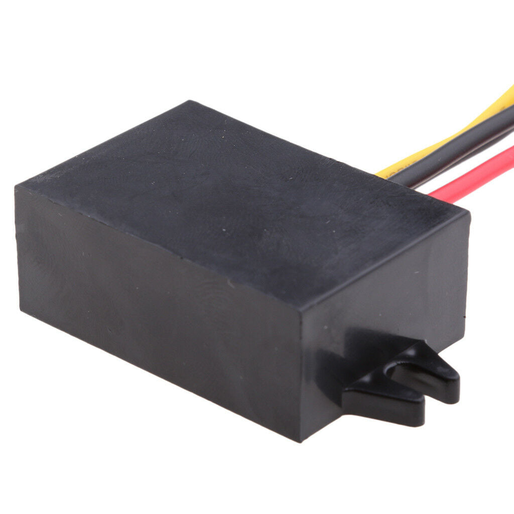 DC 12V/24V to 12V 3A Converter Module Buck Wide Voltage  Regulator