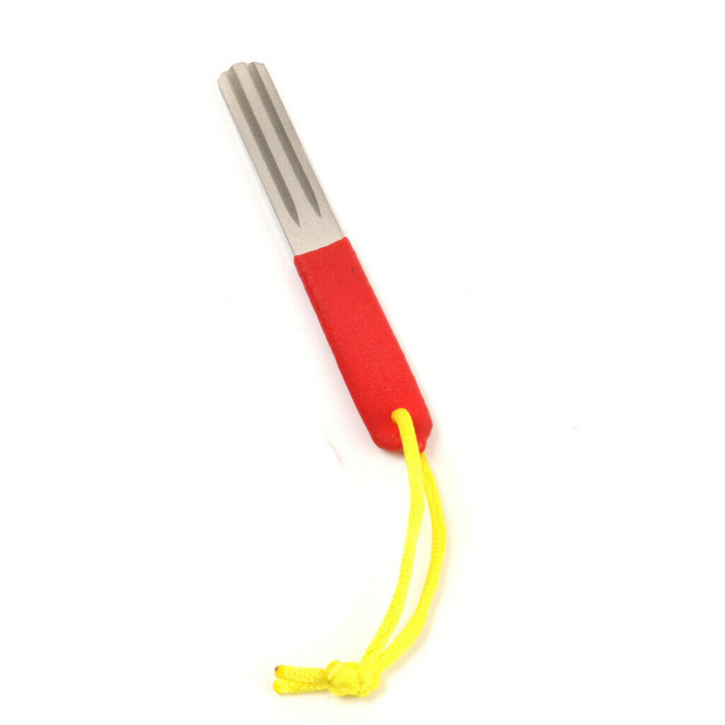 Durable Diamond Fishing Hook Pen-File Sharpener Double Side Hook Hone Sharpening