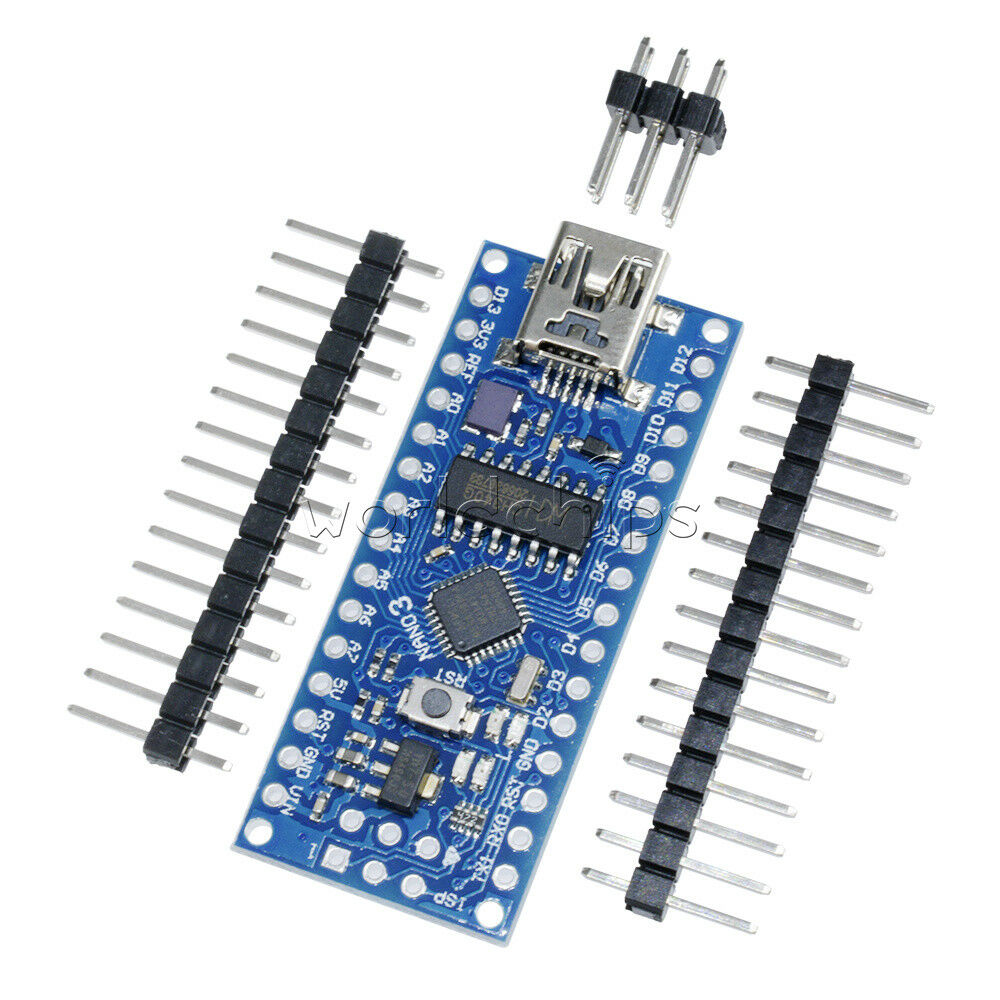 2PCS Nano CH340G V3.0 ATmega168 16M 5V USB Mini-controller For Arduino