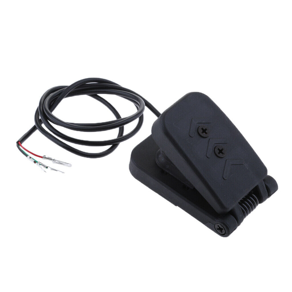 Electric Bikes E-Bike Foot Throttle Accelerator Throttle Speed Control Pedal