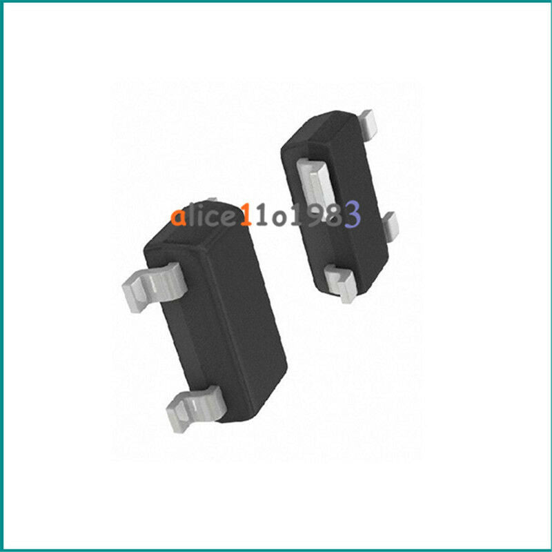 10PCS BF998 998 SOT-143 12V 30MA Dual-Gate N-Channel MosFETs Top